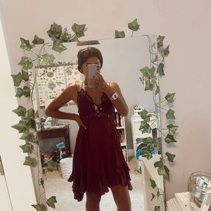 NWT FREE PEOPLE ADELLA DRESS